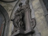 statua allegorica 2, Andrea Falcone